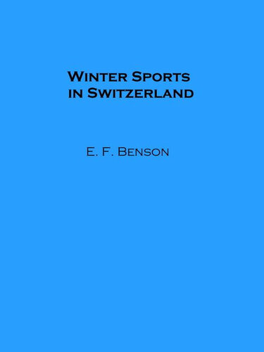 Winter Sports in Switzerland