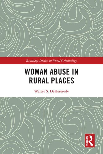 Woman Abuse in Rural Places