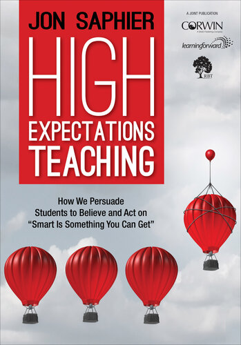 High Expectations Teaching: How We Persuade Students to Believe and Act on 