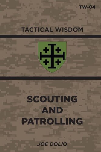 Scouting And Patrolling: TW-04 (Tactical Wisdom)