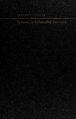 Lectures on Differential Geometry