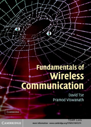 fundamentals of wireless communication