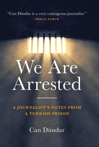 We Are Arrested: A Journalist's Notes from a Turkish Prison