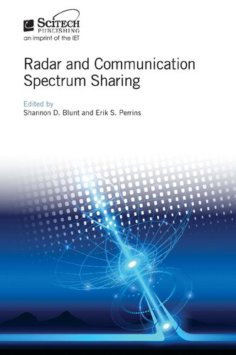 Radar and Communication Spectrum Sharing