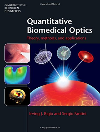 Quantitative Biomedical Optics: Theory, Methods, and Applications  (Instructor Res. last of 2, High-Res Figures)
