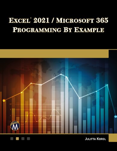 Excel® 2021/Microsoft® 365 Programming by Example
