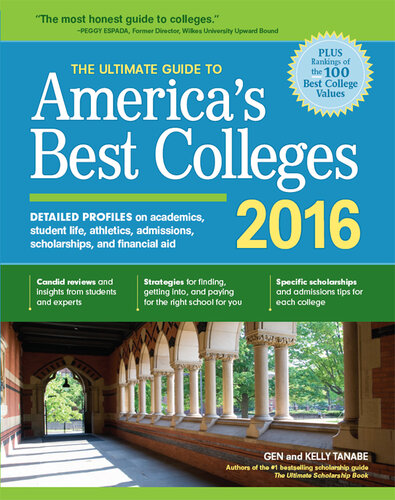 The Ultimate Guide to America's Best Colleges 2016