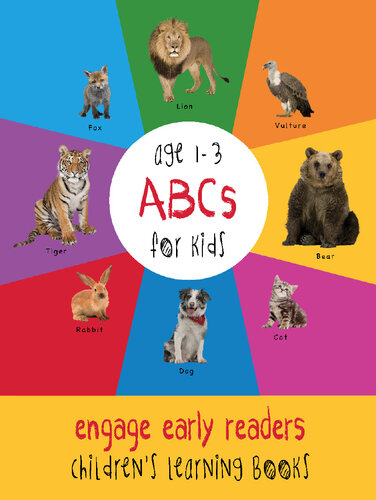 ABC Animals for Kids age 1-3 (Engage Early Readers: Children's Learning Books)
