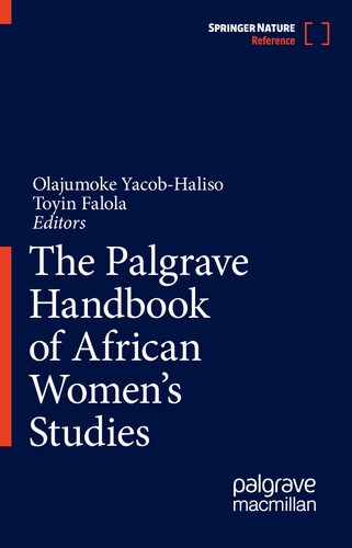 The Palgrave Handbook of African Women's Studies