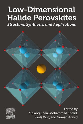 Low-Dimensional Halide Perovskites: Structure, Synthesis, and Applications