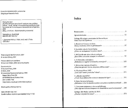 Qué fue del buen samaritano? naciones ricas, políticas pobres