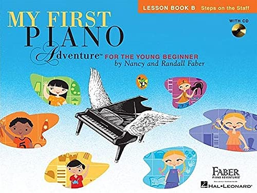 My First Piano Adventure: Lesson Book A with Online Audio