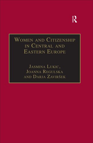 Women and Citizenship in Central and Eastern Europe