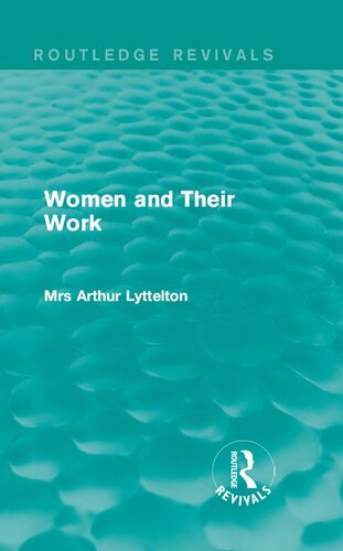 Women and Their Work