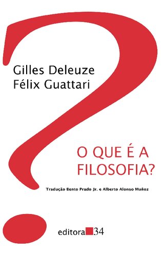 O que é a filosofia?