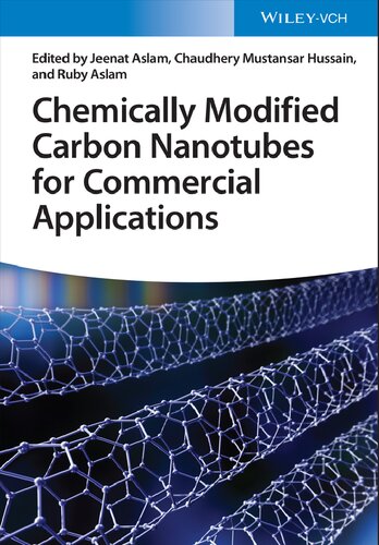 Chemically Modified Carbon Nanotubes for Commercial Applications
