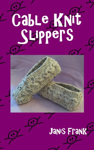 Cable Knit Slippers