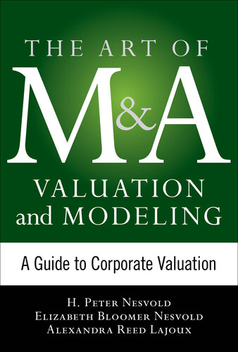 Valuation and Modeling