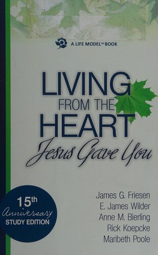 Living From The Heart Jesus Gave You
