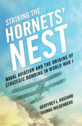 Striking the Hornets' Nest: Naval Aviation and the Origins of Strategic Bombing in World War I