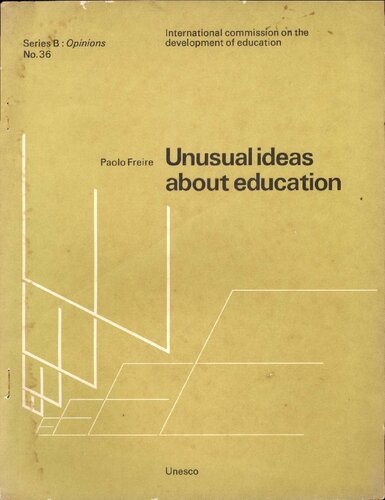 Unusual ideas about education