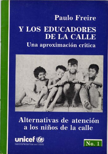 Los educadores de la calle: una aproximación crítica