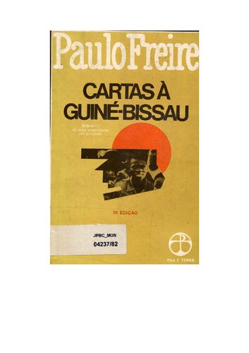 Cartas à Guiné-Bissau