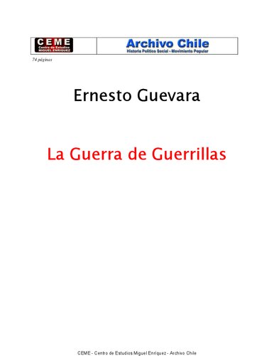 La guerra de guerrillas