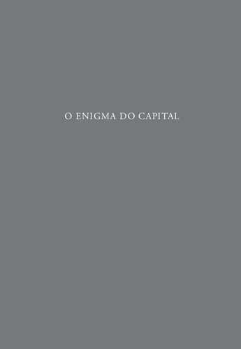 O enigma do Capital