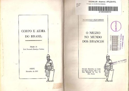 O negro no mundo dos brancos