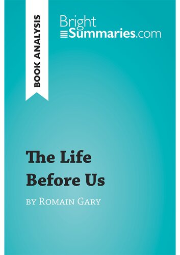 The Life Before Us by Romain Gary (Book Analysis): Detailed Summary, Analysis and Reading Guide