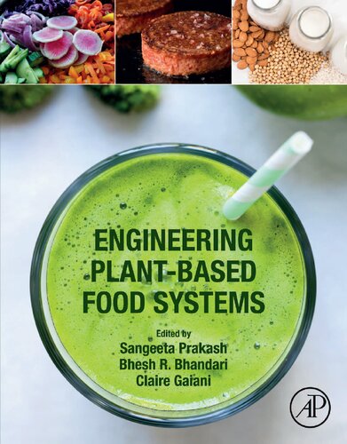 Engineering Plant-Based Food Systems