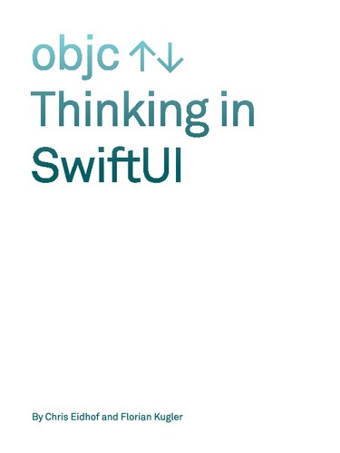 Thinking in SwiftUI
