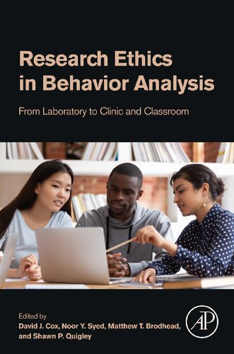 Research Ethics in Behavior Analysis: From Laboratory to Clinic and Classroom