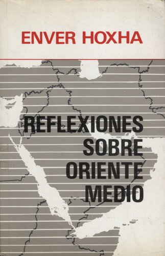 Reflexiones sobre Oriente Medio