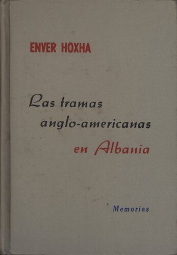 Las tramas anglo-americanas en Albania