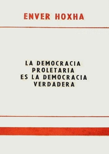 La democracia proletaria es la democracia verdadera