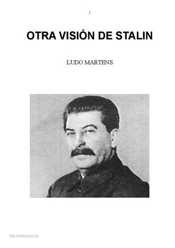 Otra visión de Stalin