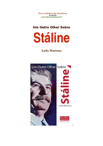 Um outro olhar sobre Stalin