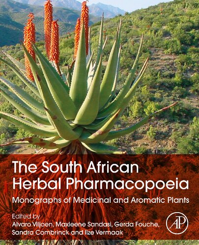 The South African Herbal Pharmacopoeia: Monographs of Medicinal and Aromatic Plants