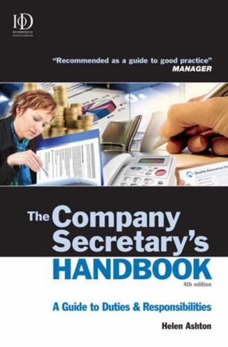 The Company Secretary's Handbook: A Guide to Duties and Responsibilities