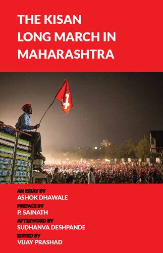The Kisan long march in Maharashtra