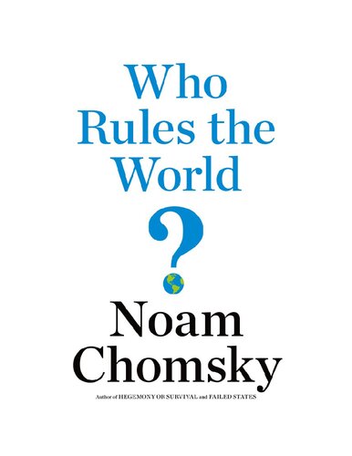 Who rules the world?