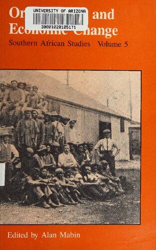 Organisation and Economic Change