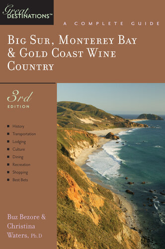 Explorer's Guide Big Sur, Monterey Bay & Gold Coast Wine Country: A Great Destination ()