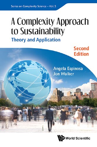 A Complexity Approach to Sustainability: Theory and Application