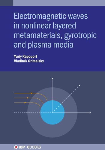 Electromagnetic Waves in Nonlinear Metamaterials: Gyrotropic, Plasmonic and Layered Media