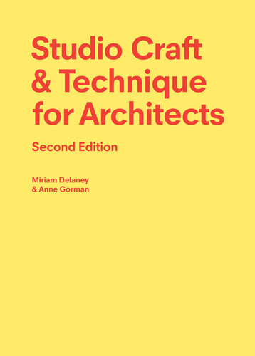 Studio Craft & Technique for Architects