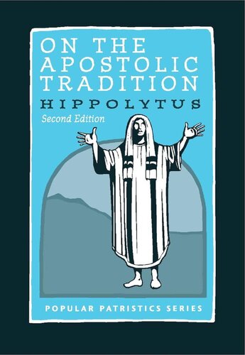 On the apostolic tradition