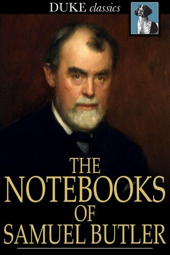 The Notebooks of Samuel Butler
